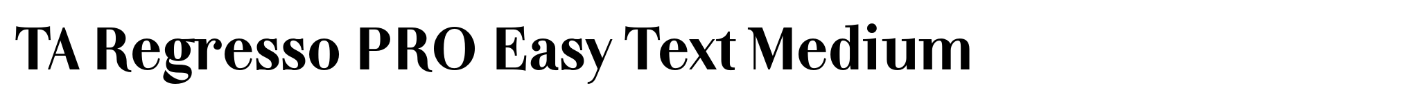 TA Regresso PRO Easy Text Medium image